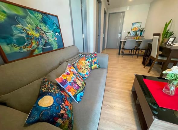 living room of TAKA HAUS ทากะ เฮาส์