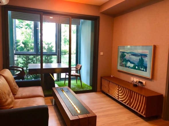 living room of TAKA HAUS ทากะ เฮาส์