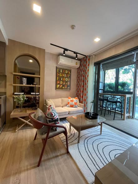 living room and room interior of TAKA HAUS ทากะ เฮาส์