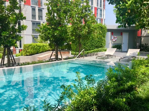 pool of TAKA HAUS ทากะ เฮาส์