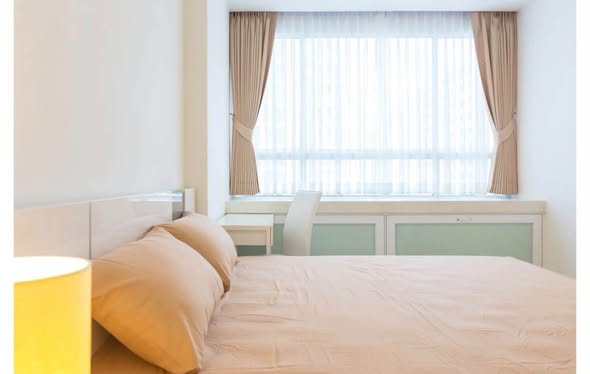bedroom of TC Green Building D