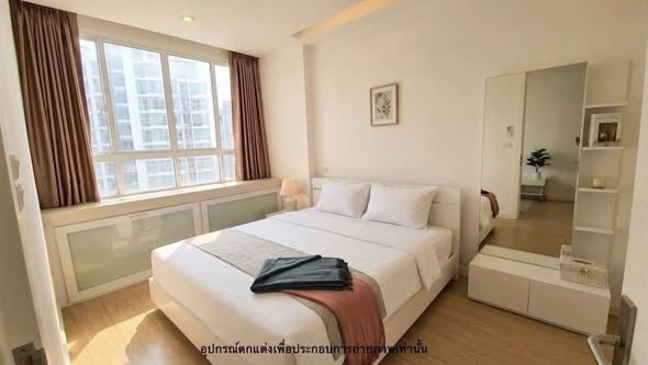 bedroom of TC-Green Condominium