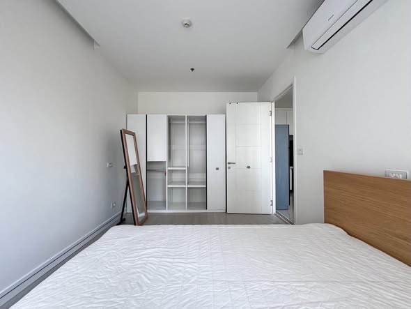 bedroom of TC-Green Condominium