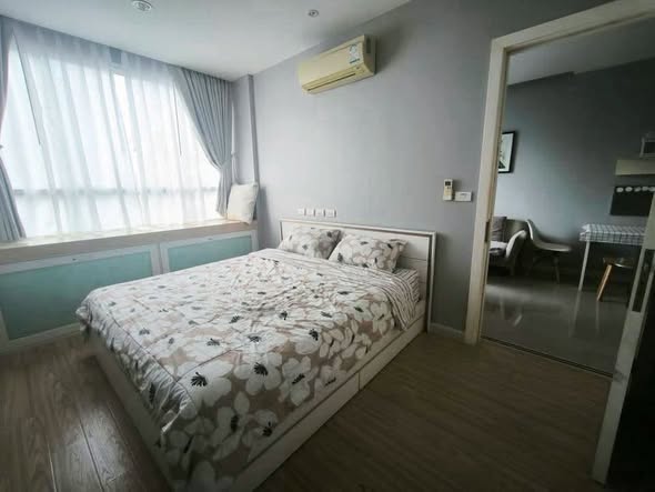 bedroom of TC-Green Condominium