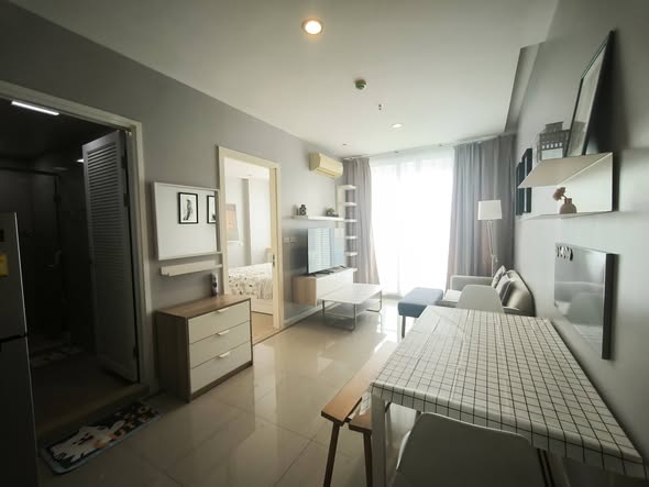 bedroom of TC-Green Condominium