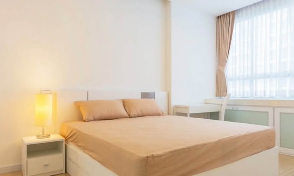 bedroom of TC-Green Condominium