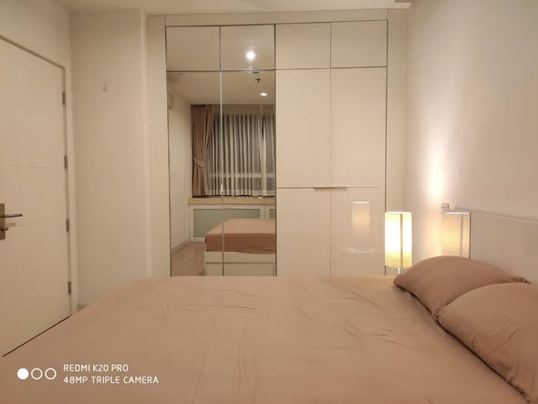 bedroom and room interior of TC-Green Condominium