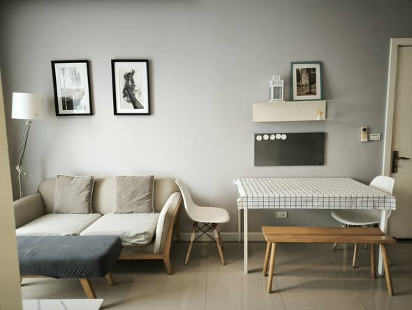 living room of TC-Green Condominium