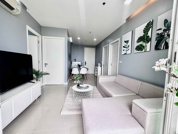 living room of TC-Green Condominium