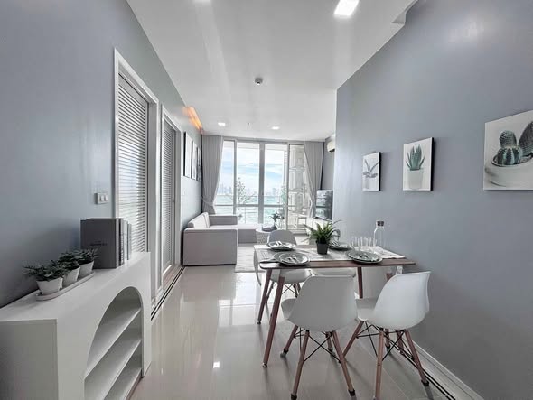 living room of TC-Green Condominium