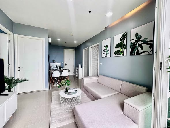living room of TC-Green Condominium