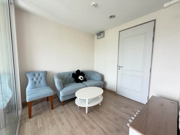 living room and room interior of Tempo One Condo