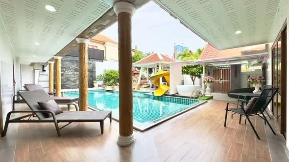 pool of Thabali Condominium