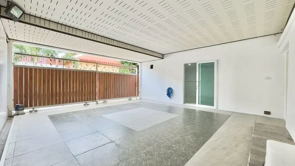 room interior of Thabali Condominium
