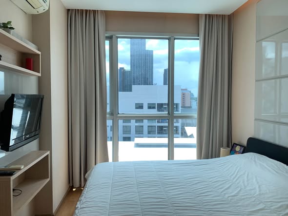 bedroom of The Address Asoke