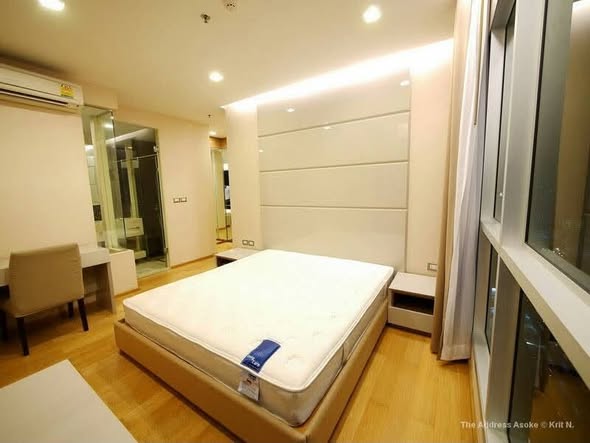bedroom of The Address Asoke