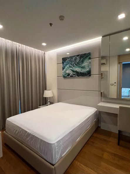 bedroom of The Address Asoke