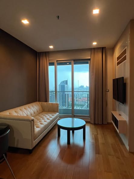 bedroom and living room of The Address Asoke