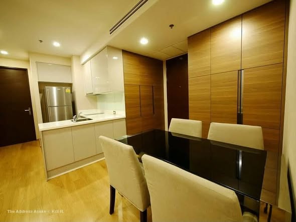kitchen of The Address Asoke