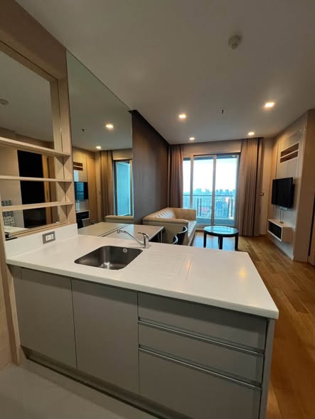 kitchen of The Address Asoke