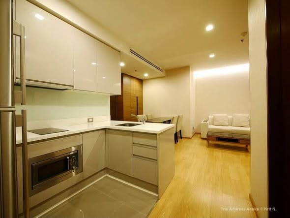 kitchen of The Address Asoke