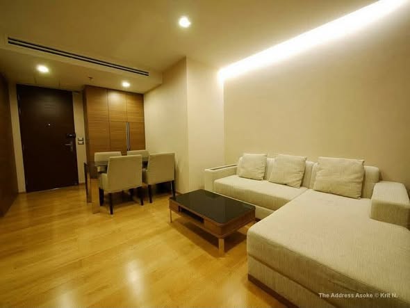 living room of The Address Asoke