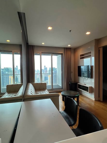living room of The Address Asoke