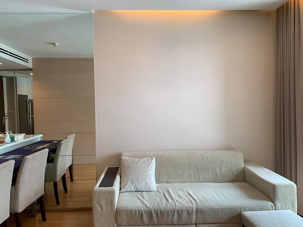 living room of The Address Asoke