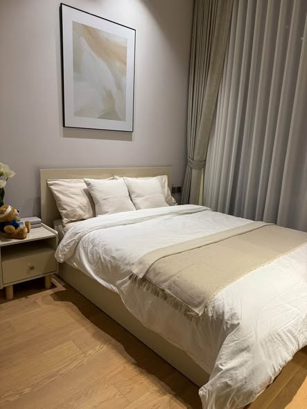 bedroom of The Address Chidlom