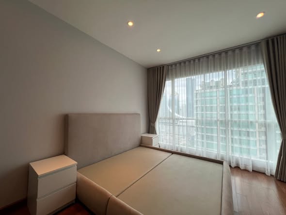 bedroom of The Address Chidlom