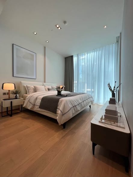 bedroom of The Address Chidlom