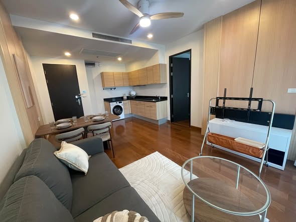 bedroom and living room and room interior of The Address Chidlom
