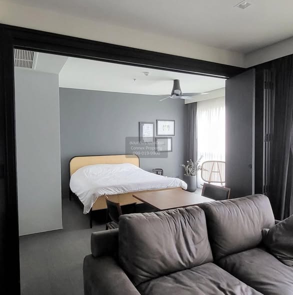 bedroom and room interior of The Address Chidlom