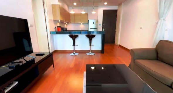 living room of The Address Chidlom