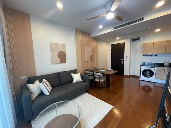 living room of The Address Chidlom