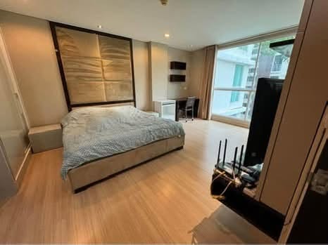 bedroom of The Address Pathum Wan ดิ แอดเดรส ปทุมวัน