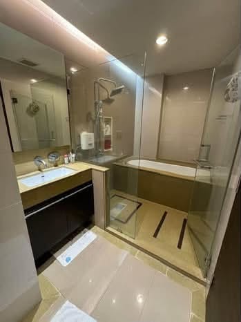bedroom of The Address Pathum Wan ดิ แอดเดรส ปทุมวัน