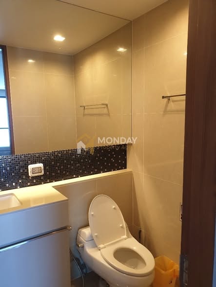 bathroom of The Address Sathorn