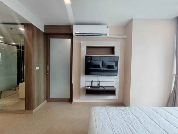 bedroom of The Address Sathorn