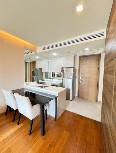kitchen of The Address Sathorn