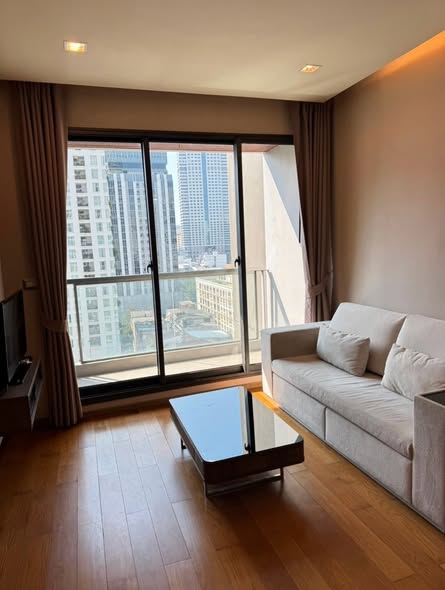 living room of The Address Sathorn