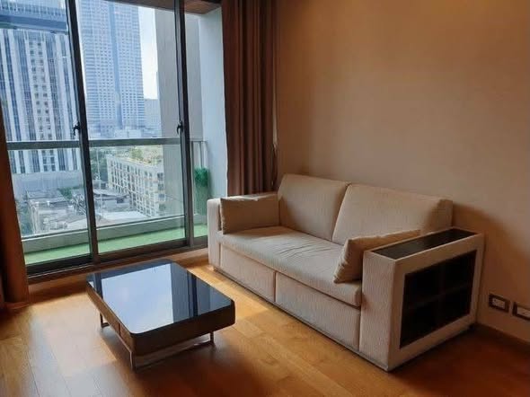 living room of The Address Sathorn