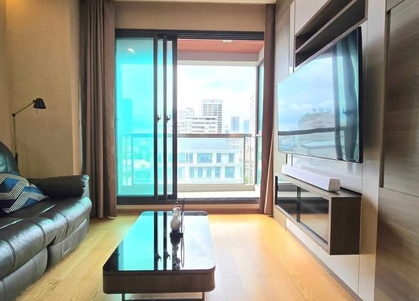living room and room interior of The Address Sathorn