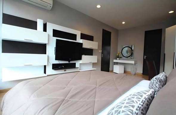 bedroom of The Address Siam