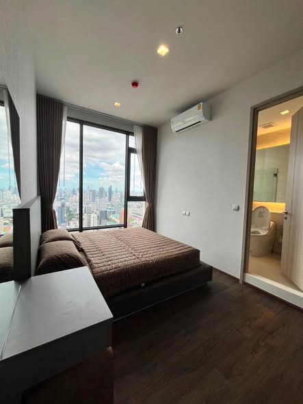 bedroom of The Address Siam-Ratchathewi