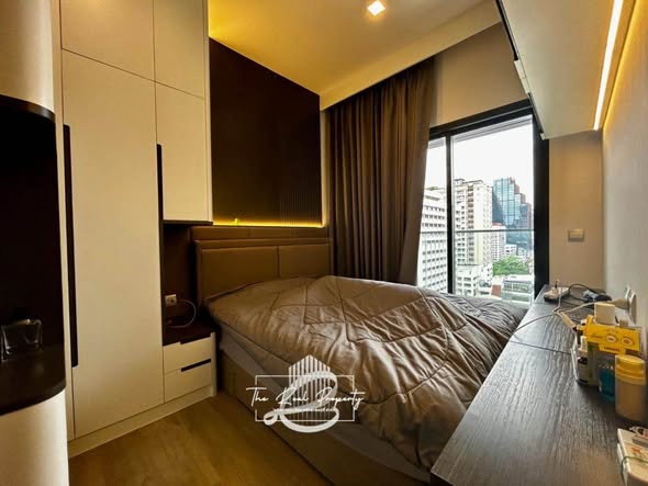 bedroom of The Address Siam-Ratchathewi