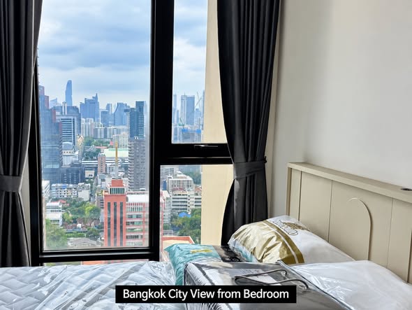 bedroom of The Address Siam-Ratchathewi