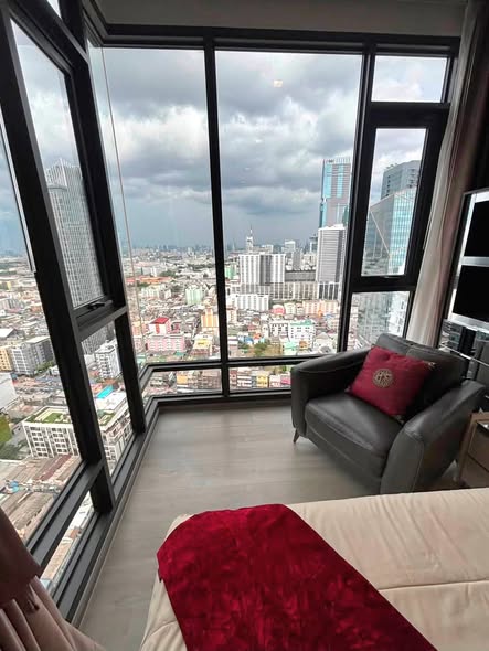 bedroom of The Address Siam-Ratchathewi
