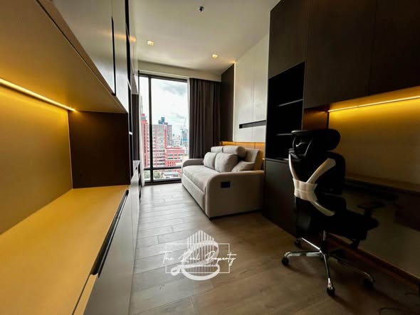 bedroom of The Address Siam-Ratchathewi