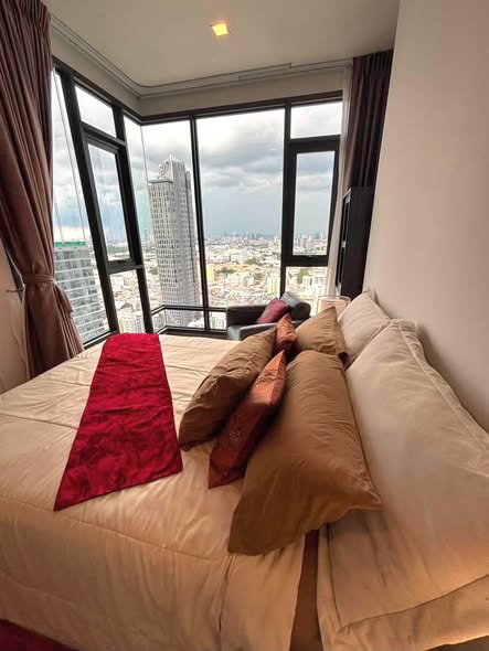 bedroom of The Address Siam-Ratchathewi